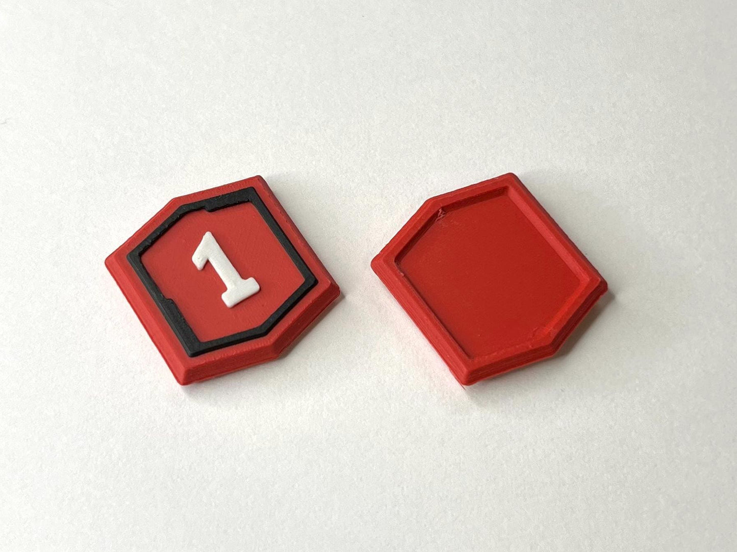 Star Wars Unlimited Tokens with Case – Stackable – Fits Soft Crate – Twin Suns, Premier