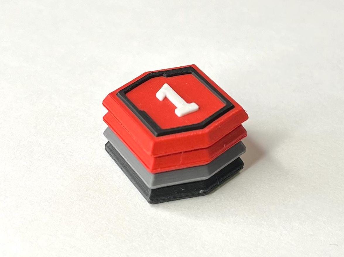Star Wars Unlimited Tokens with Case – Stackable – Fits Soft Crate – Twin Suns, Premier