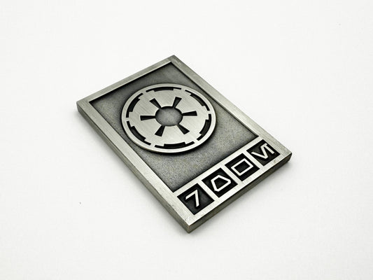 Metal Credit Tokens – Compatible with Star Wars: Unlimited
