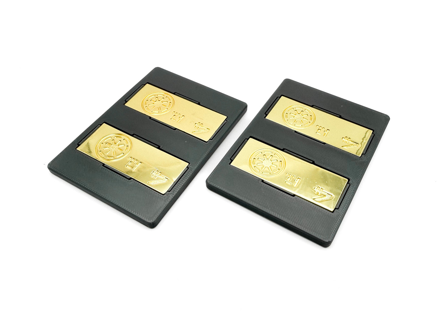Metal Old Republic Credit Tokens