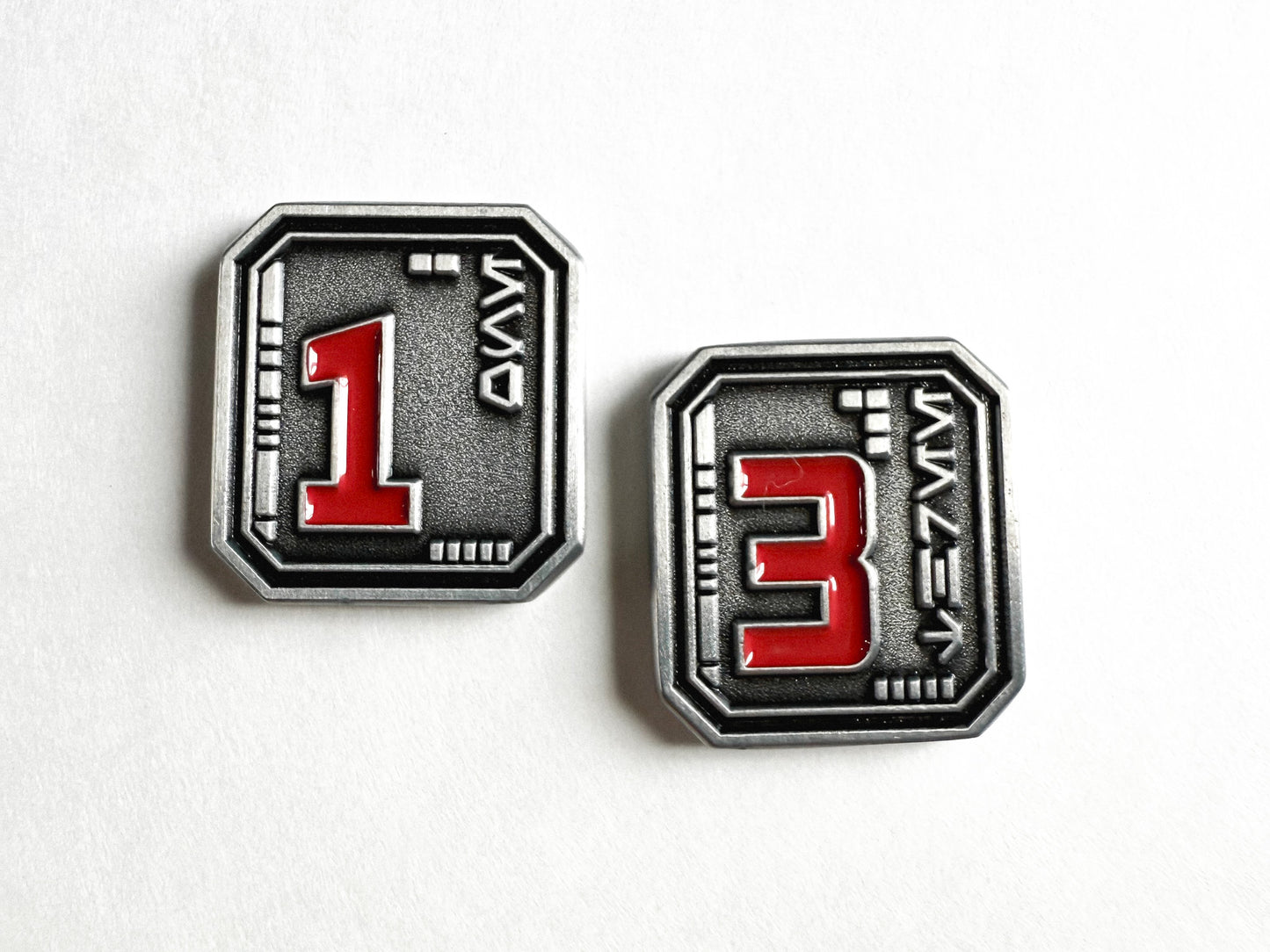 Metal Token Set – Compatible with Star Wars: Unlimited