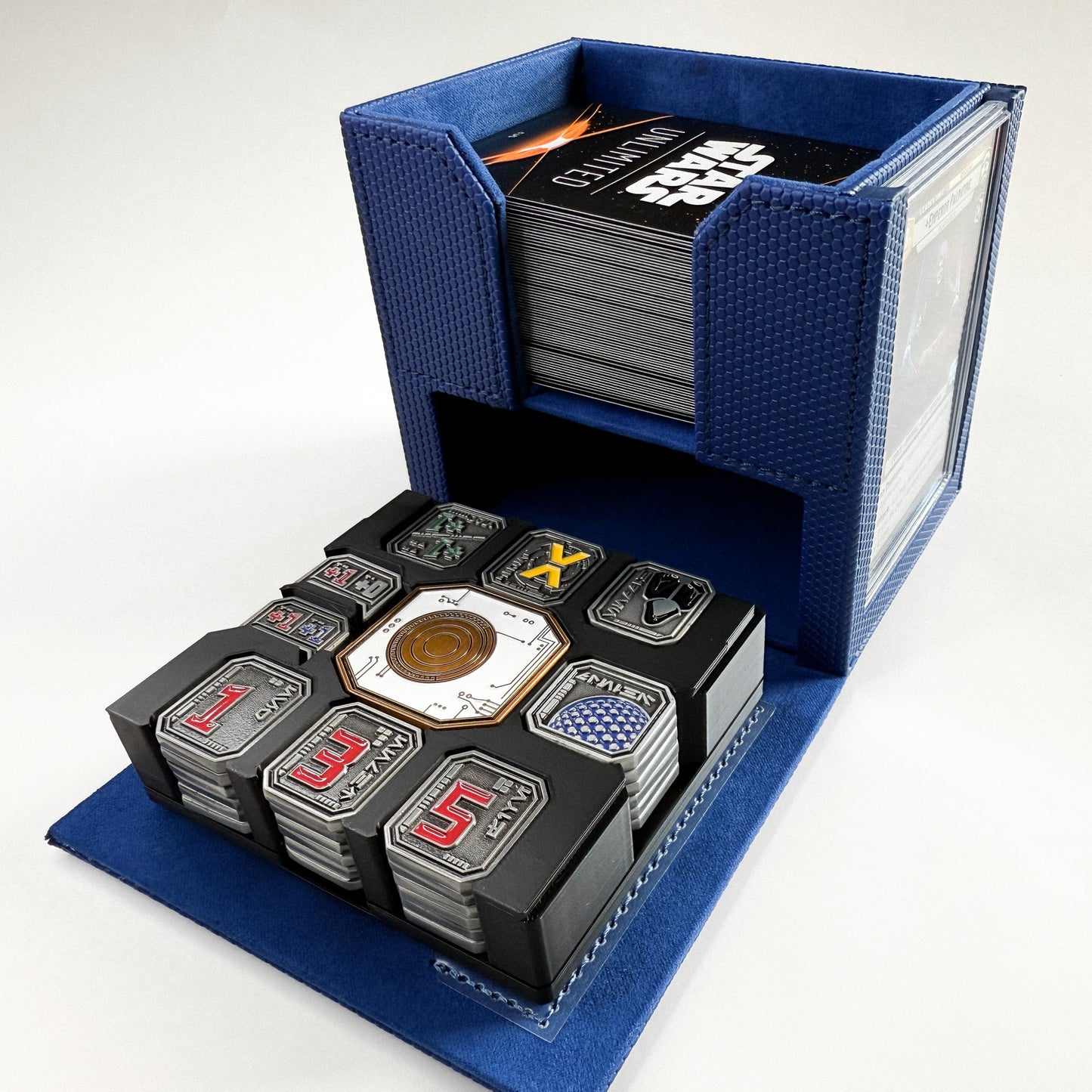 Metal Token Set – Compatible with Star Wars: Unlimited