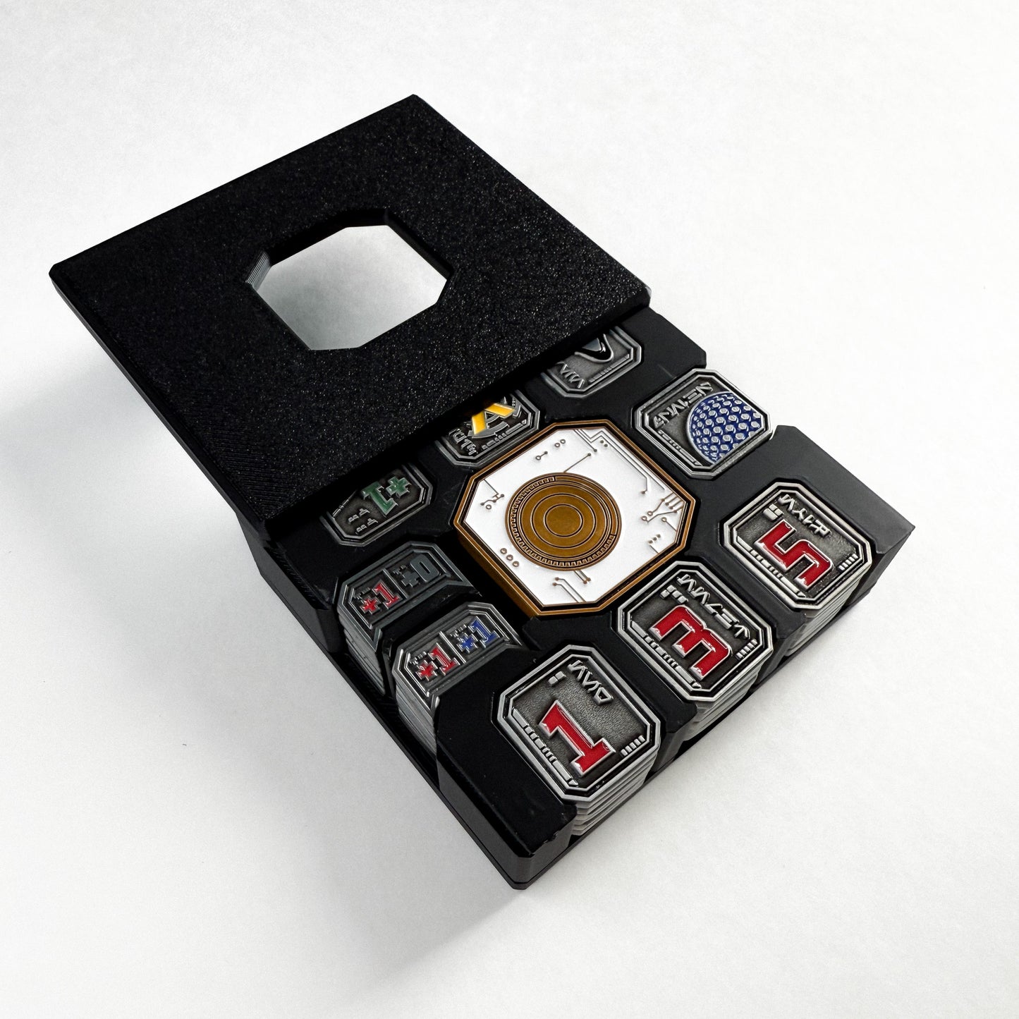Metal Token Set – Compatible with Star Wars: Unlimited
