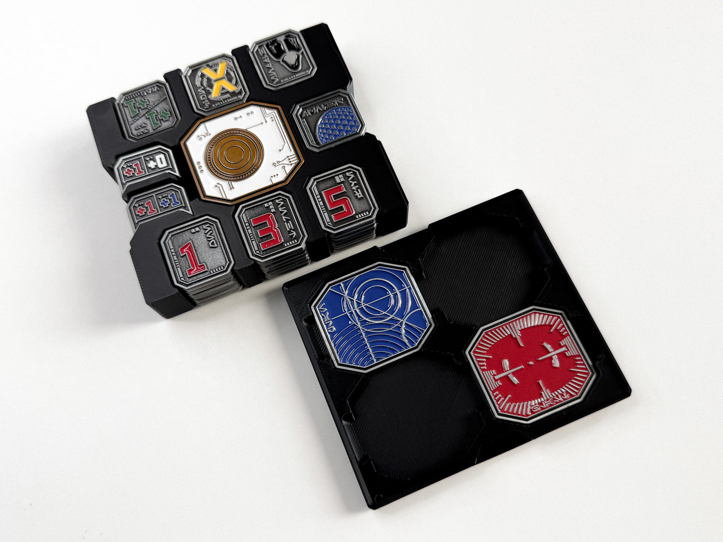 Metal Token Set – Compatible with Star Wars: Unlimited
