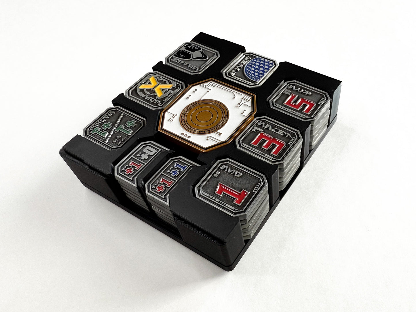Metal Token Set – Compatible with Star Wars: Unlimited