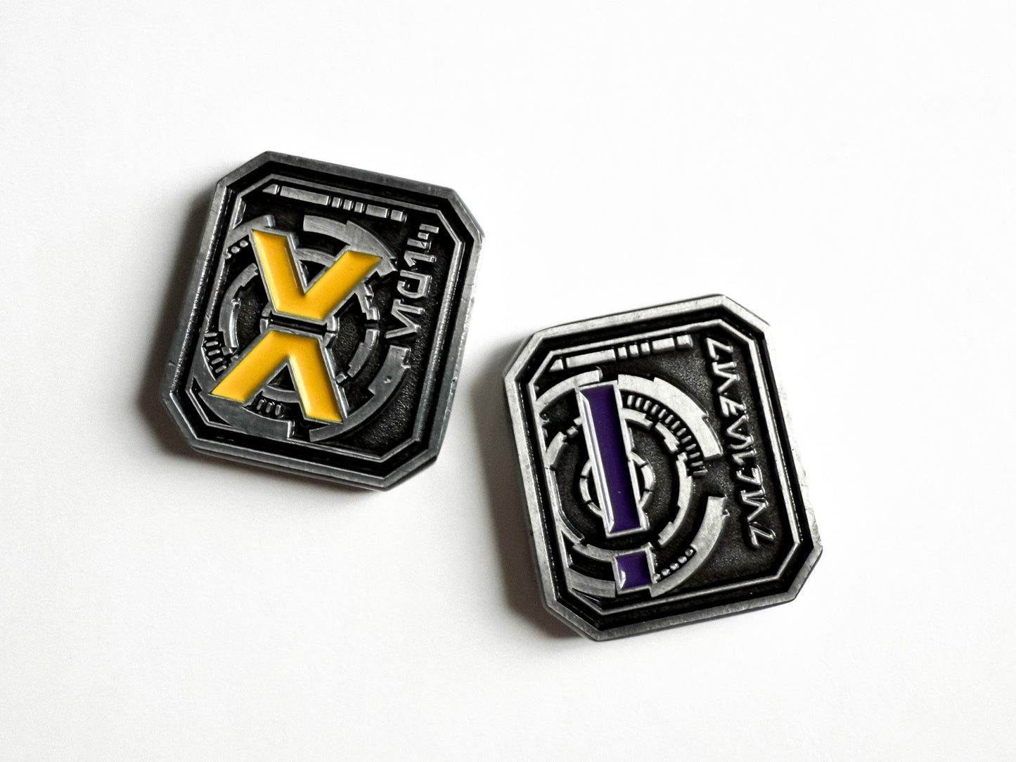 Metal Token Set – Compatible with Star Wars: Unlimited