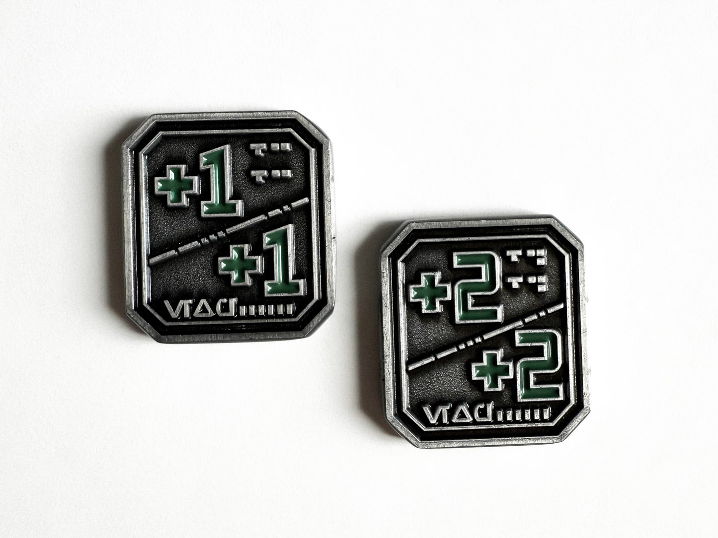 Metal Token Set – Compatible with Star Wars: Unlimited