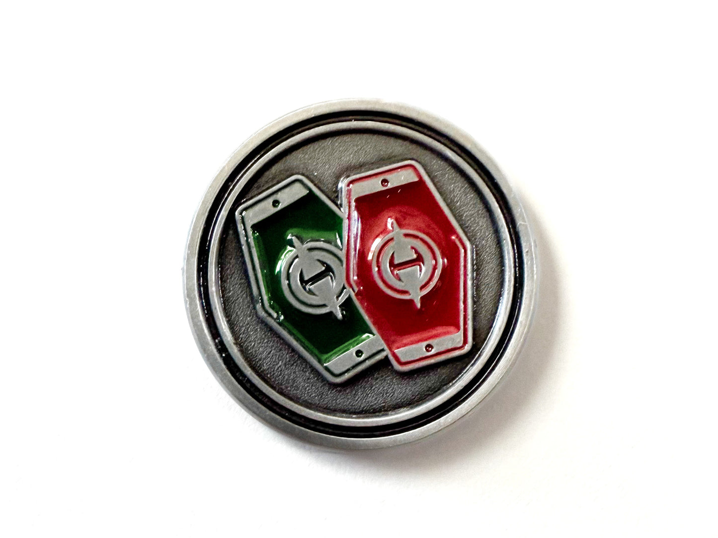 Metal Hand Token