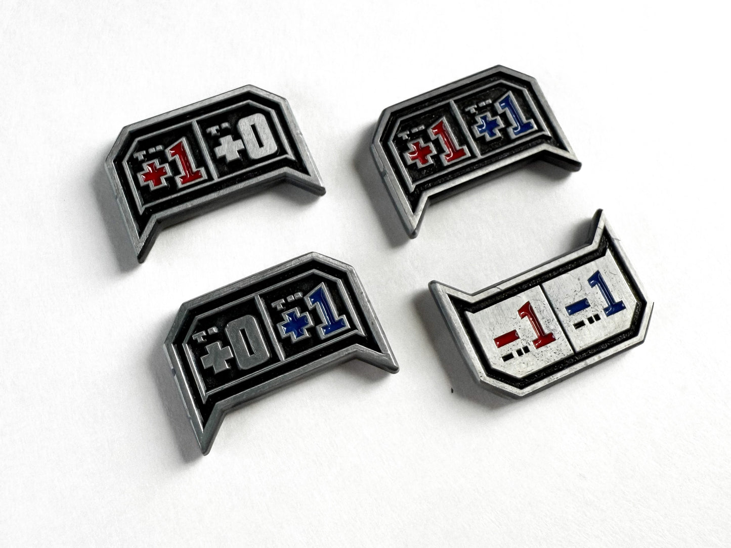 Metal Token Set – Compatible with Star Wars: Unlimited