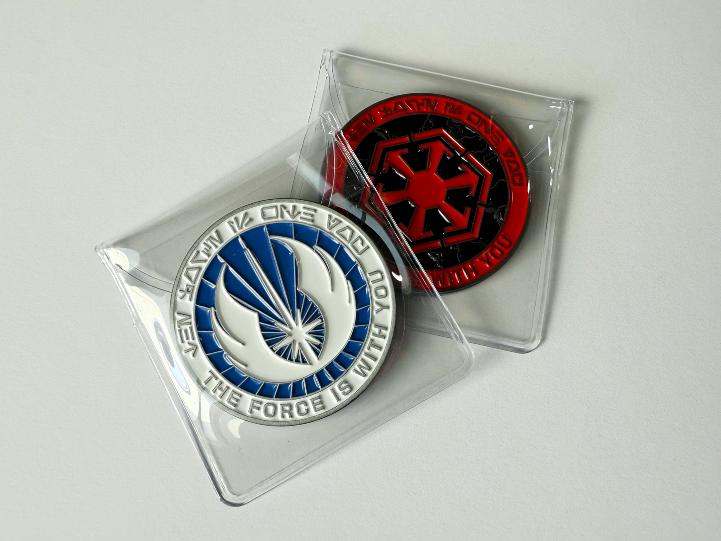 packaging for force tokens
