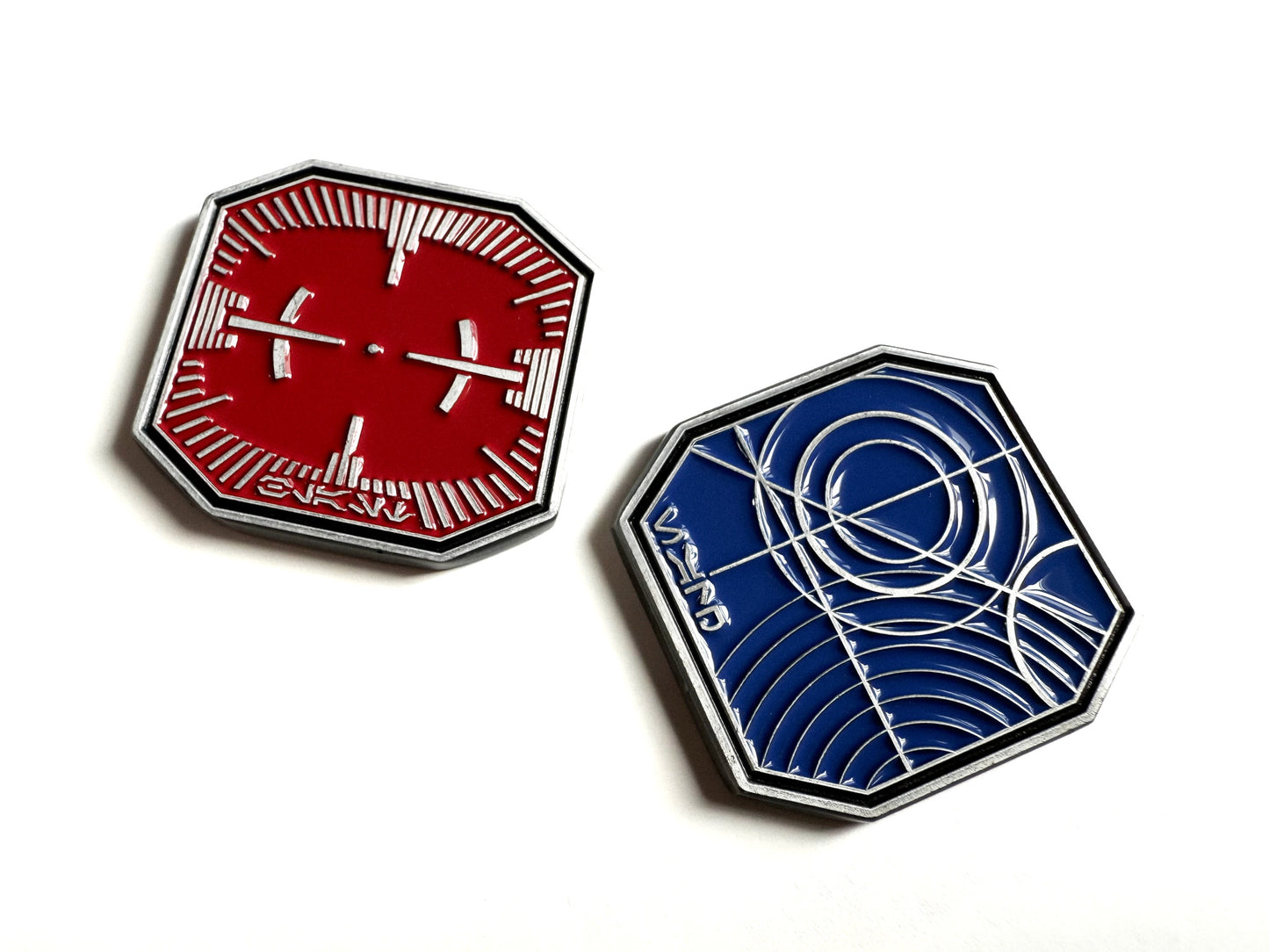 Metal Twin Suns Token Set