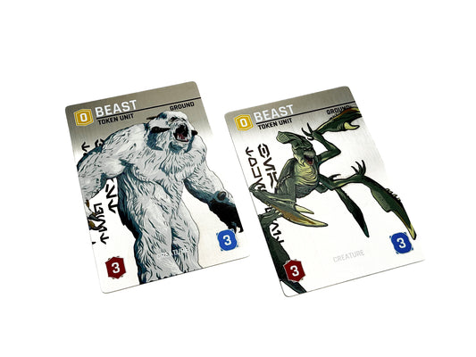 Beast Token (Double-Sided)