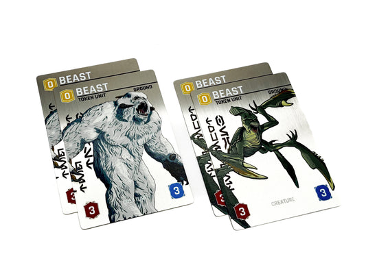 Beast Token (Double-Sided)