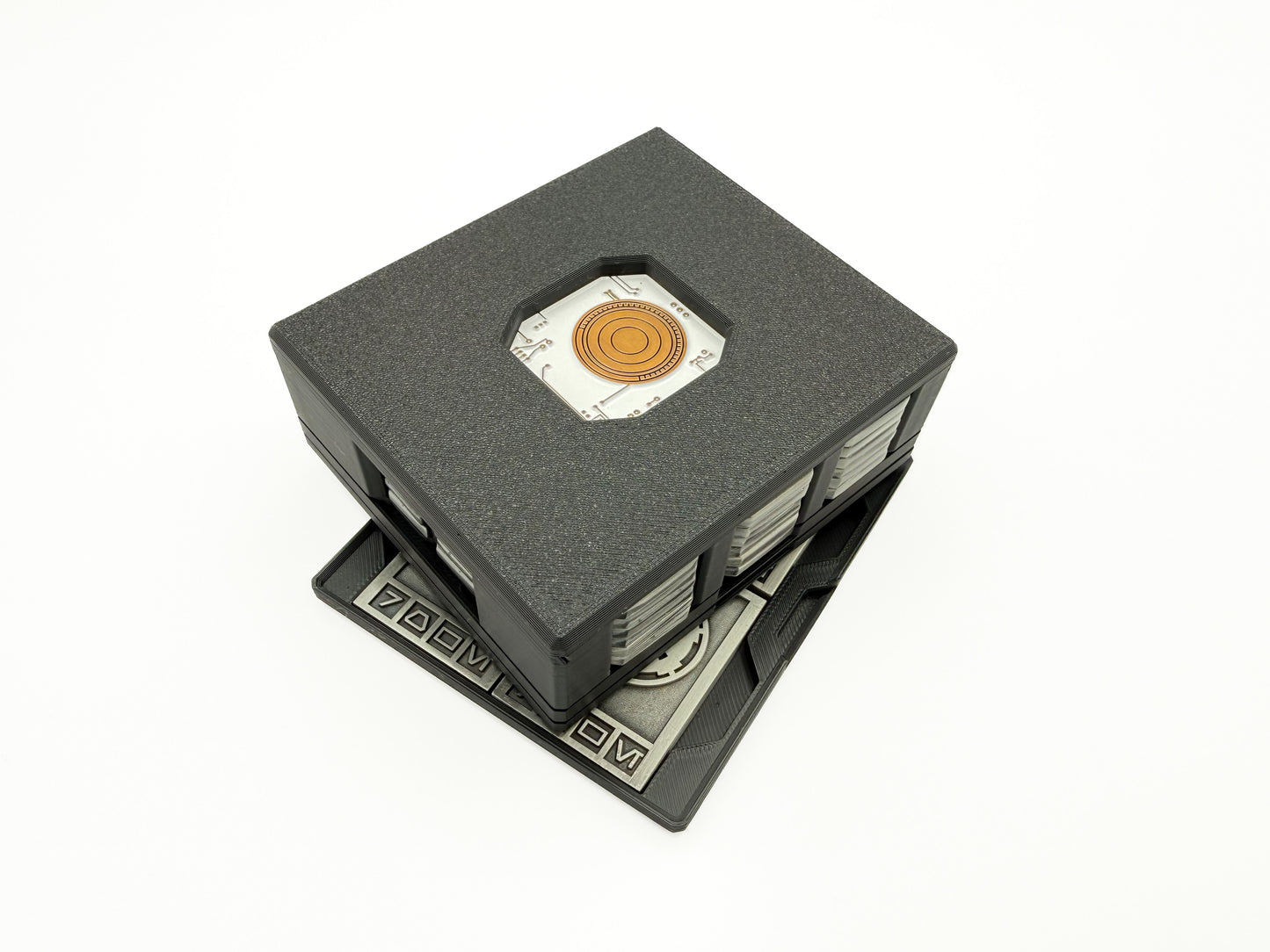 Metal Imperial Credit Tokens