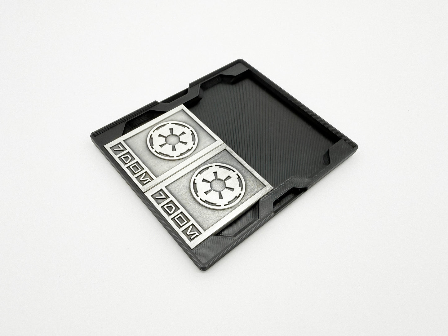 Metal Imperial Credit Tokens