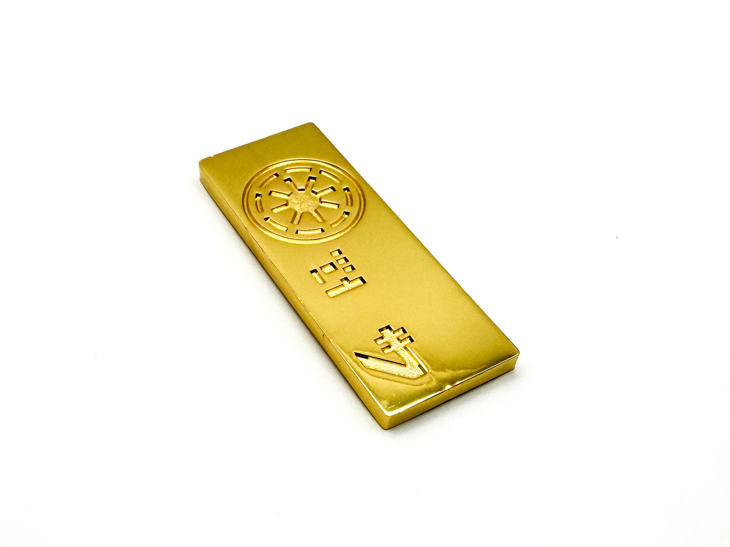 Metal Old Republic Credit Tokens