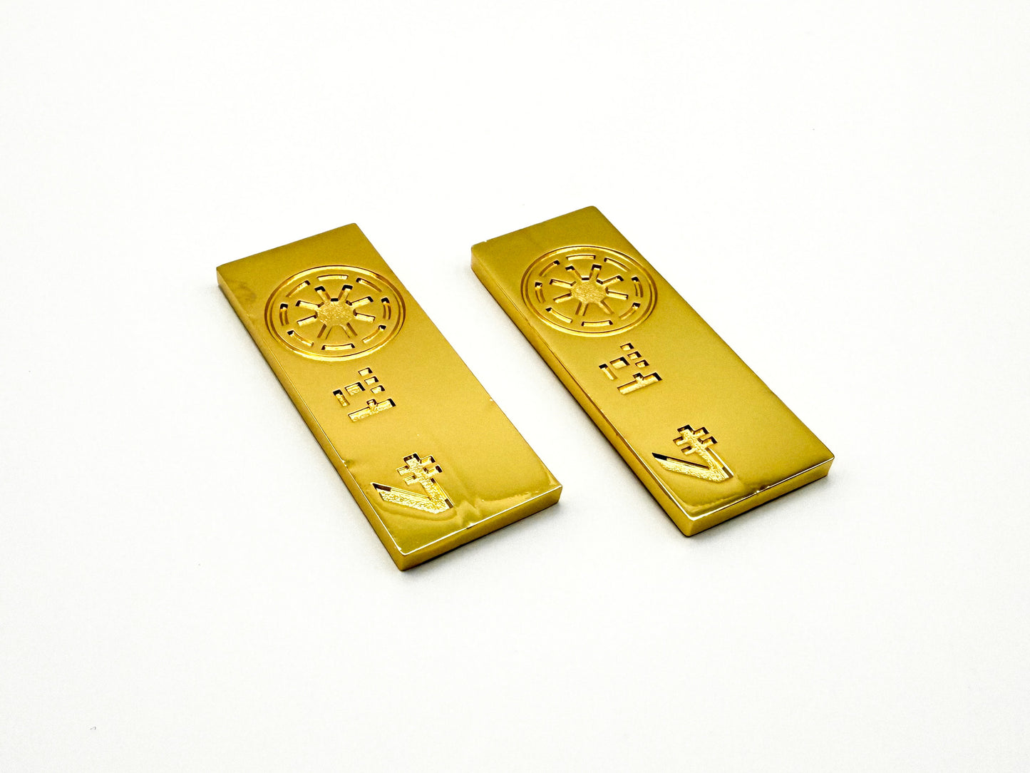 Metal Old Republic Credit Tokens