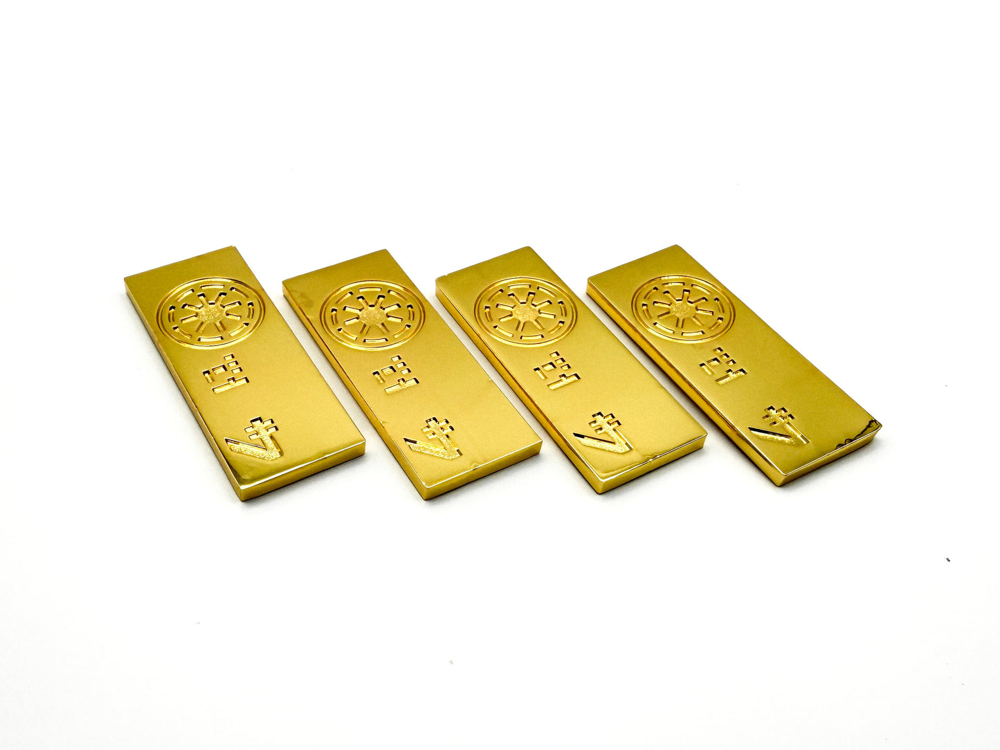 Metal Old Republic Credit Tokens