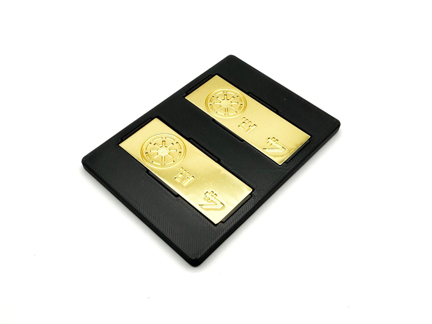 Metal Old Republic Credit Tokens
