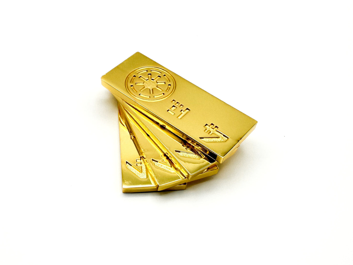 Metal Old Republic Credit Tokens