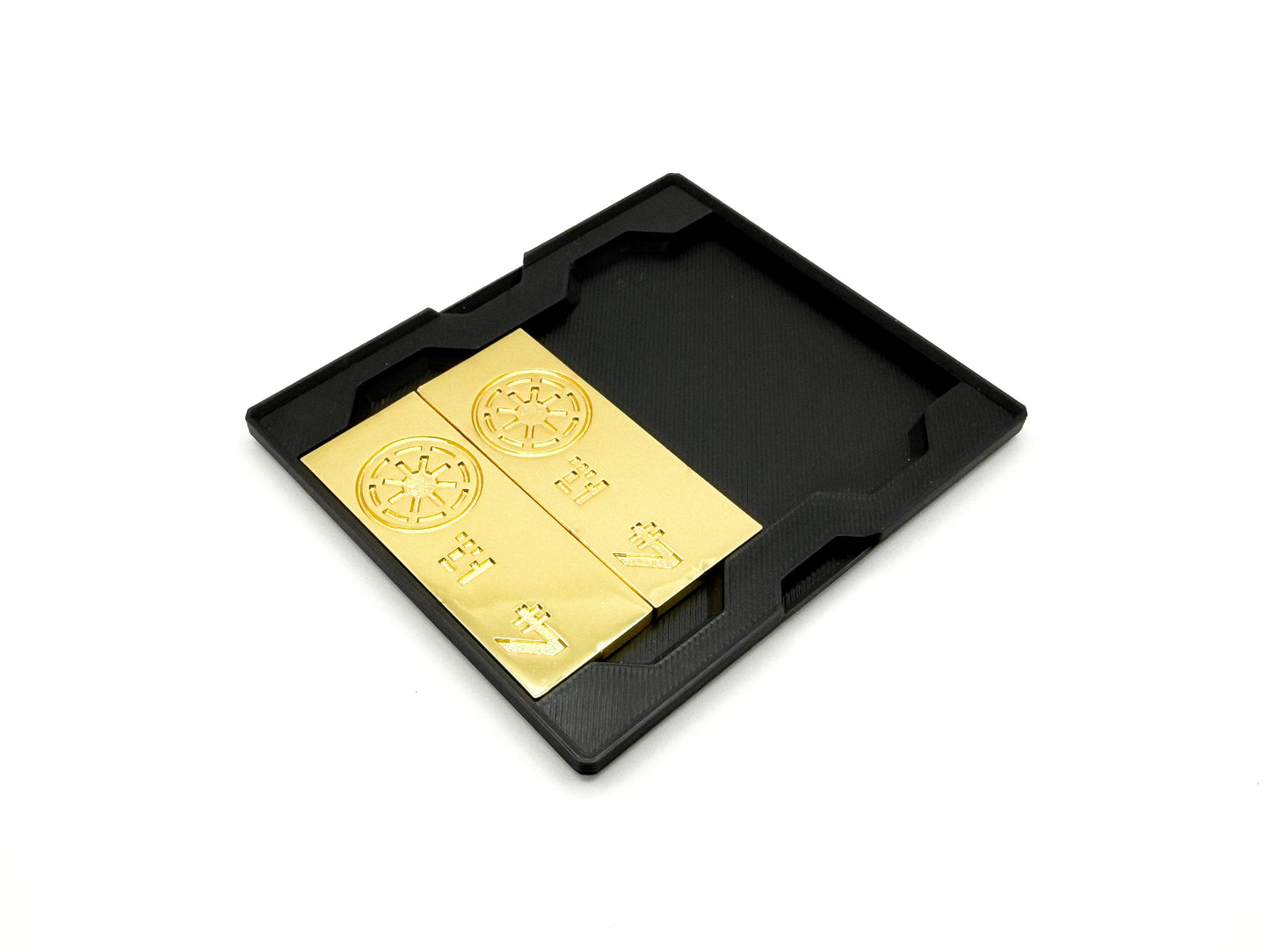 Metal Old Republic Credit Tokens