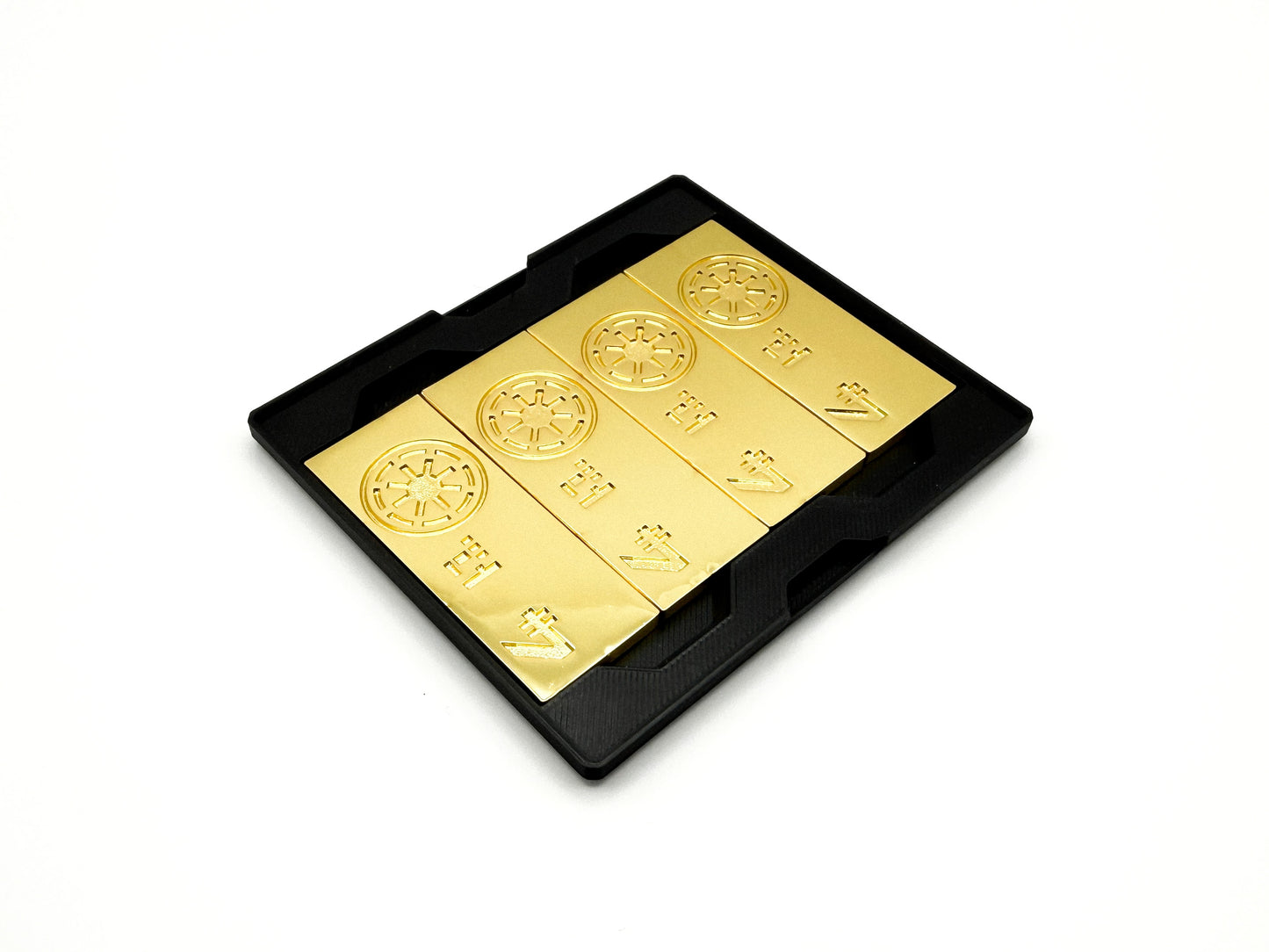 Metal Old Republic Credit Tokens