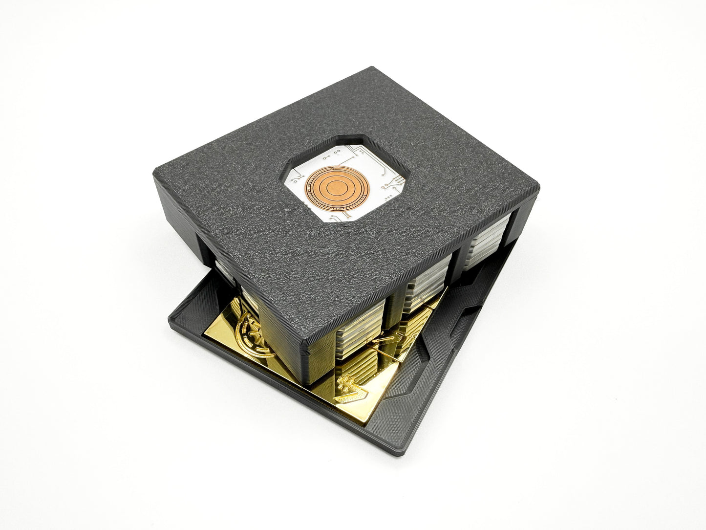 Metal Old Republic Credit Tokens