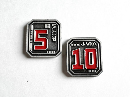 Metal Damage Token