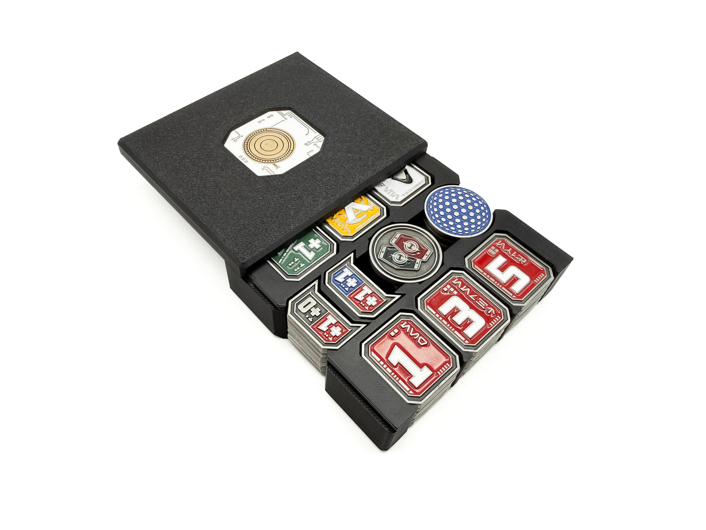 Streaming Metal Token Set – Compatible with Star Wars: Unlimited
