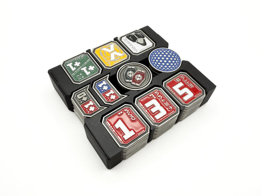 Streaming Metal Token Set – Compatible with Star Wars: Unlimited