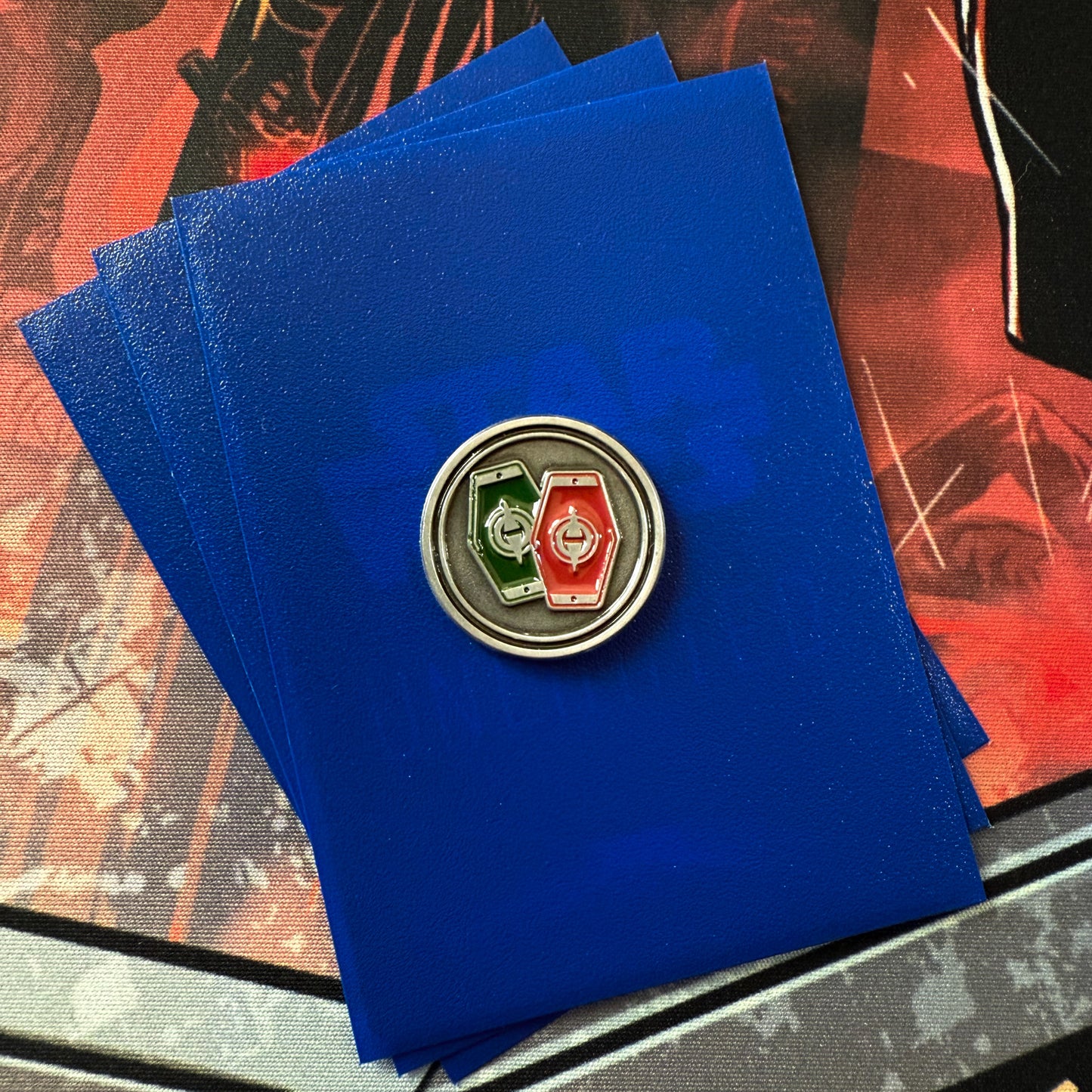 Metal Hand Token