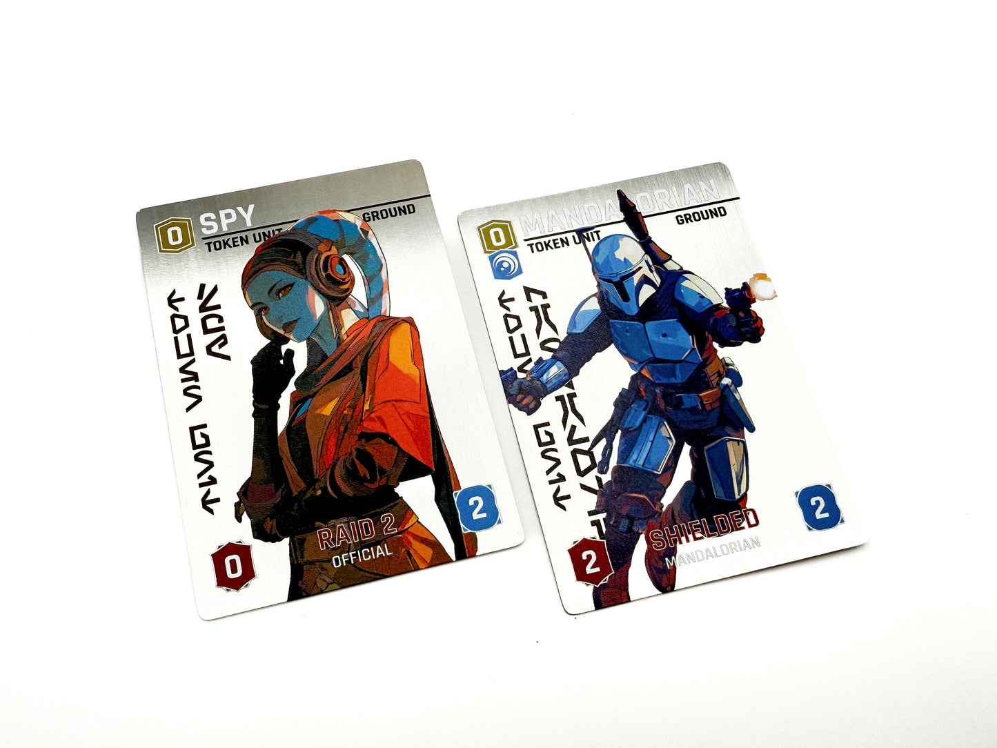 Mandalorian / Spy Token (Double-Sided)