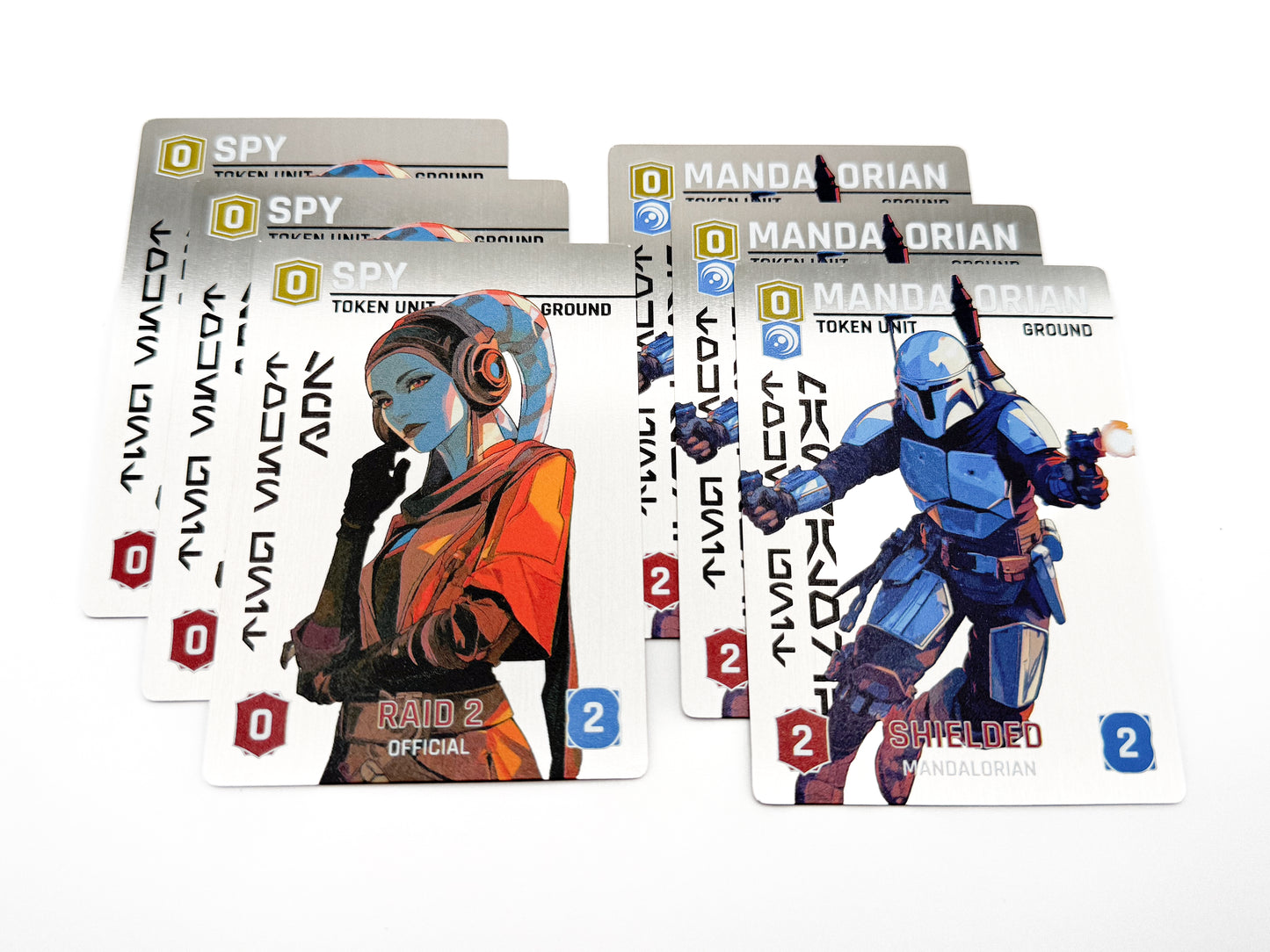 Mandalorian / Spy Token (Double-Sided)