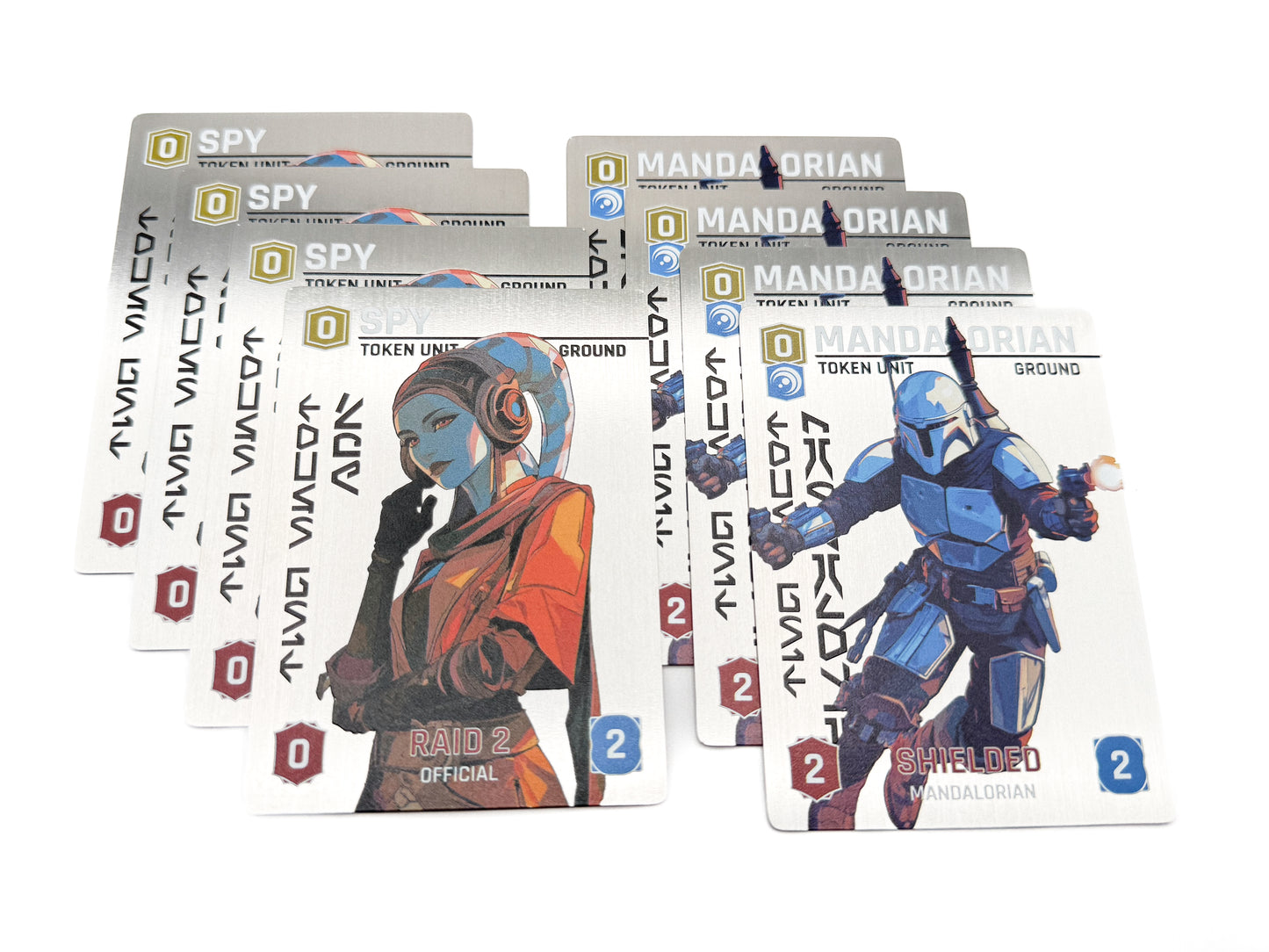 Mandalorian / Spy Token (Double-Sided)