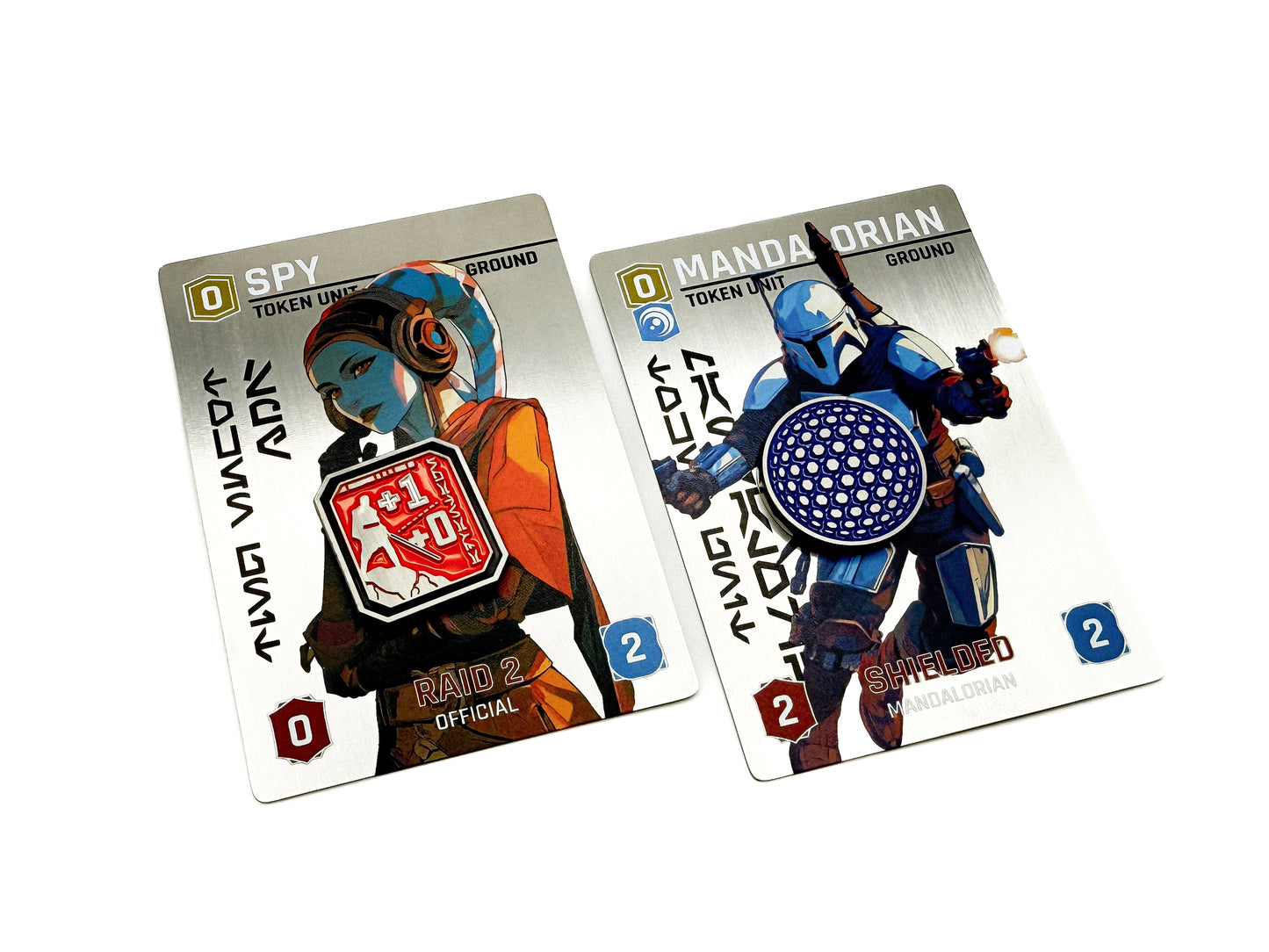 Mandalorian / Spy Token (Double-Sided)