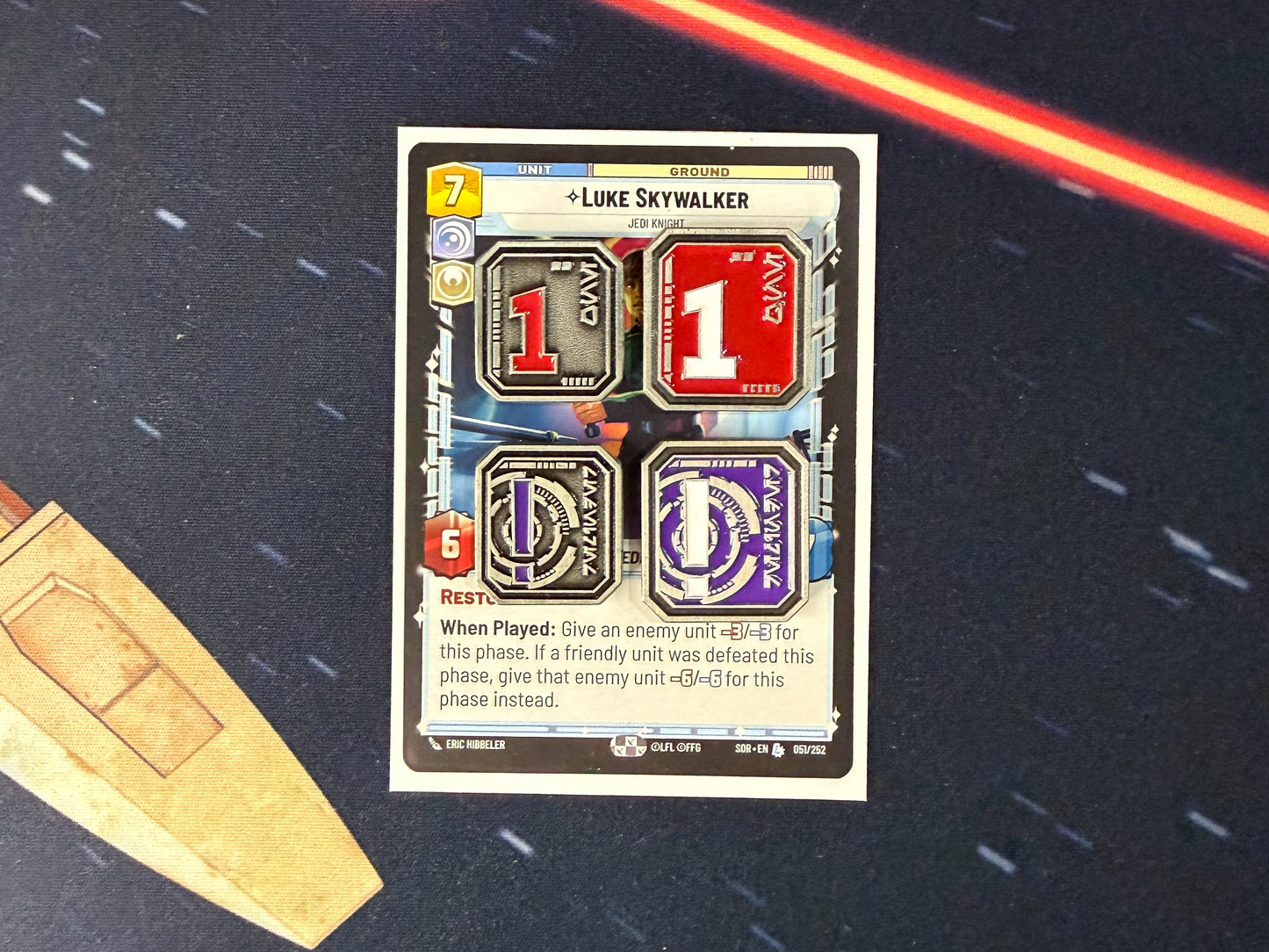 Streaming Metal Token Set – Compatible with Star Wars: Unlimited