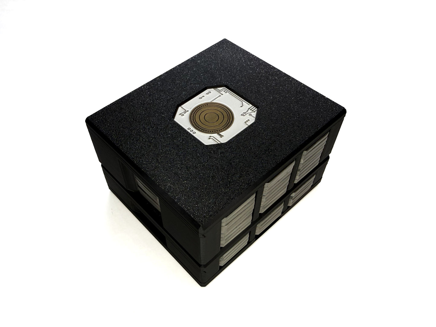 Streaming Metal Token Set – Compatible with Star Wars: Unlimited