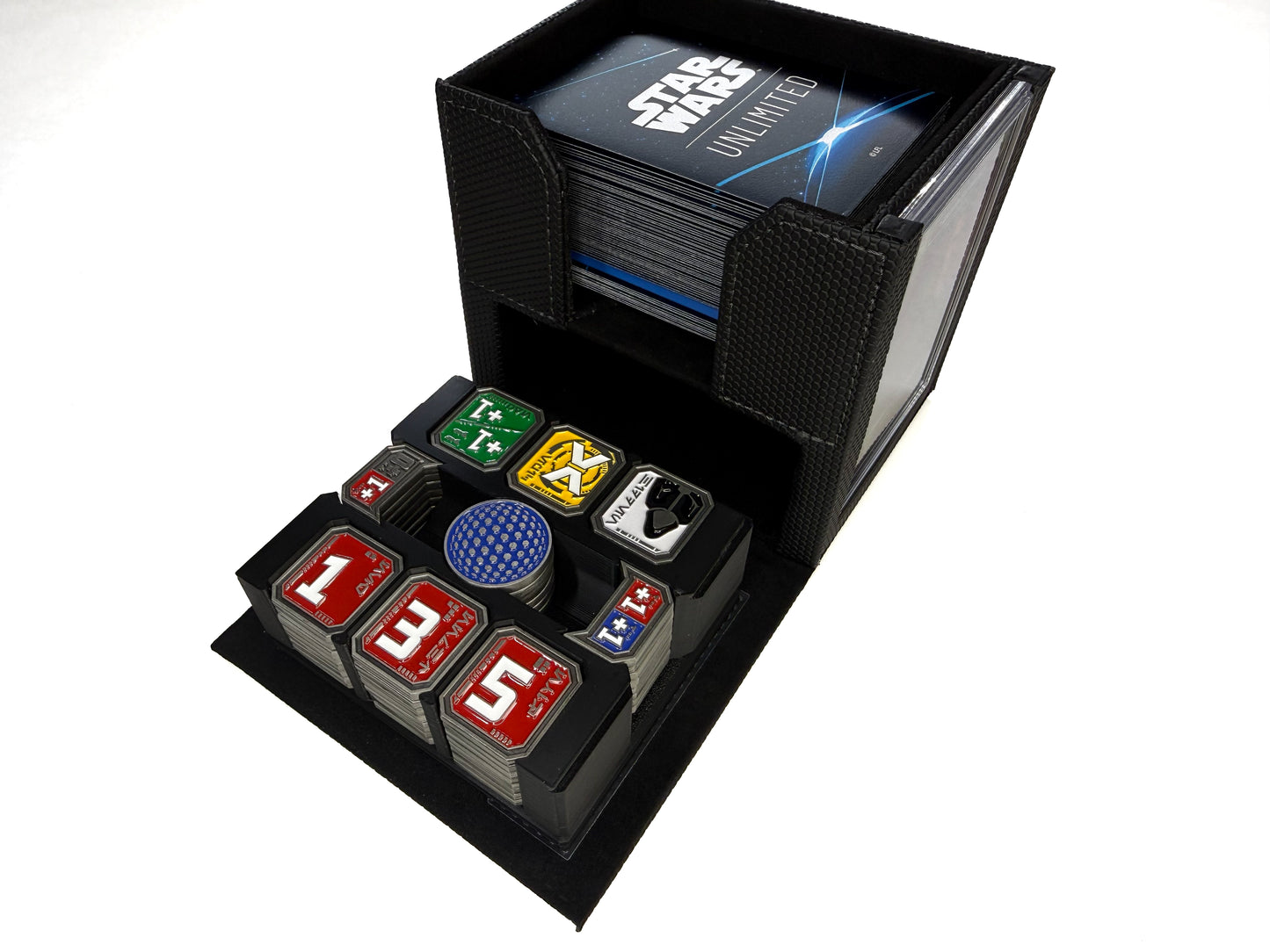 Streaming Metal Token Set – Compatible with Star Wars: Unlimited