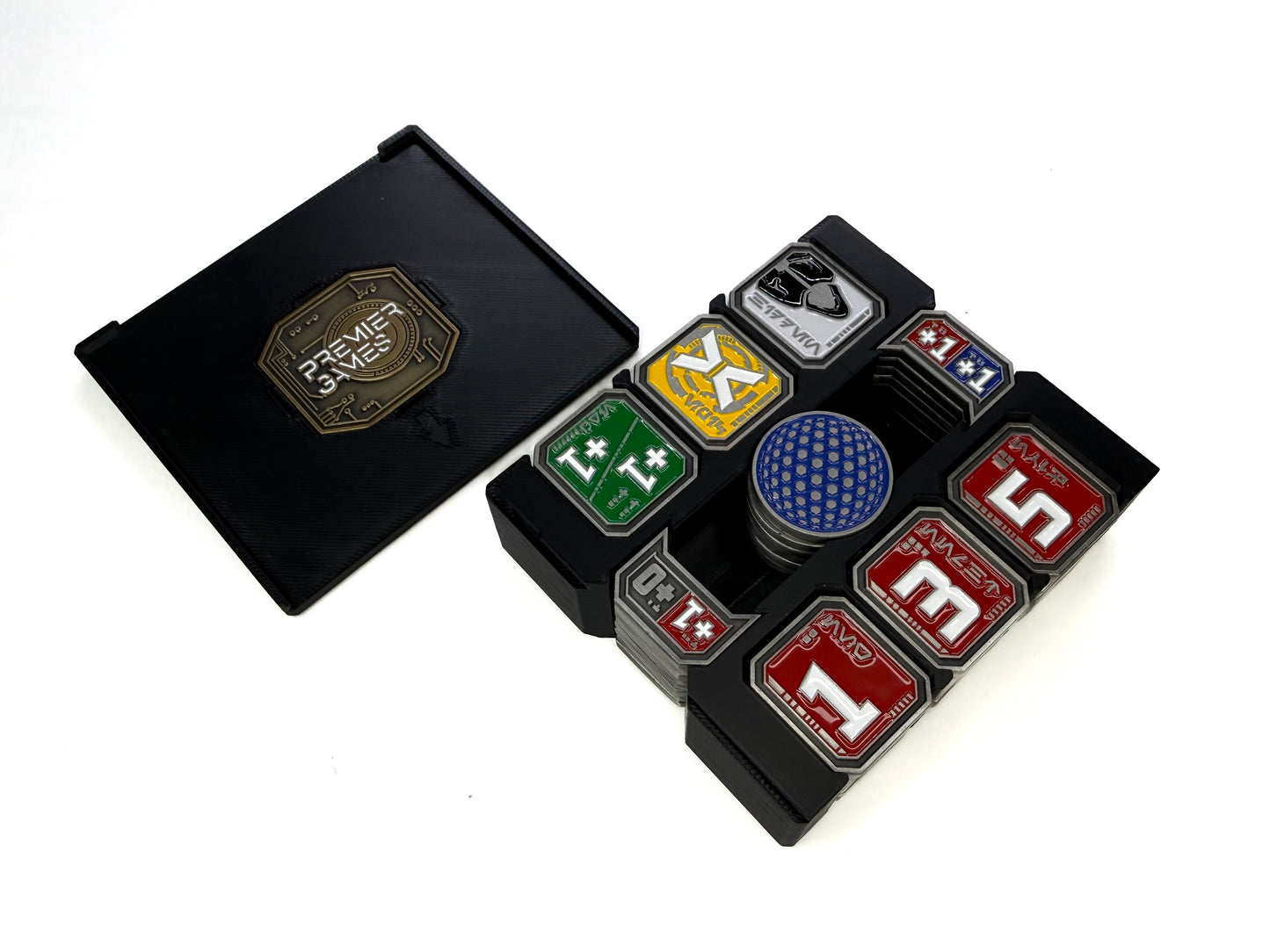 Streaming Metal Token Set – Compatible with Star Wars: Unlimited