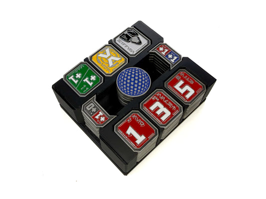 Streaming Metal Token Set – Compatible with Star Wars: Unlimited