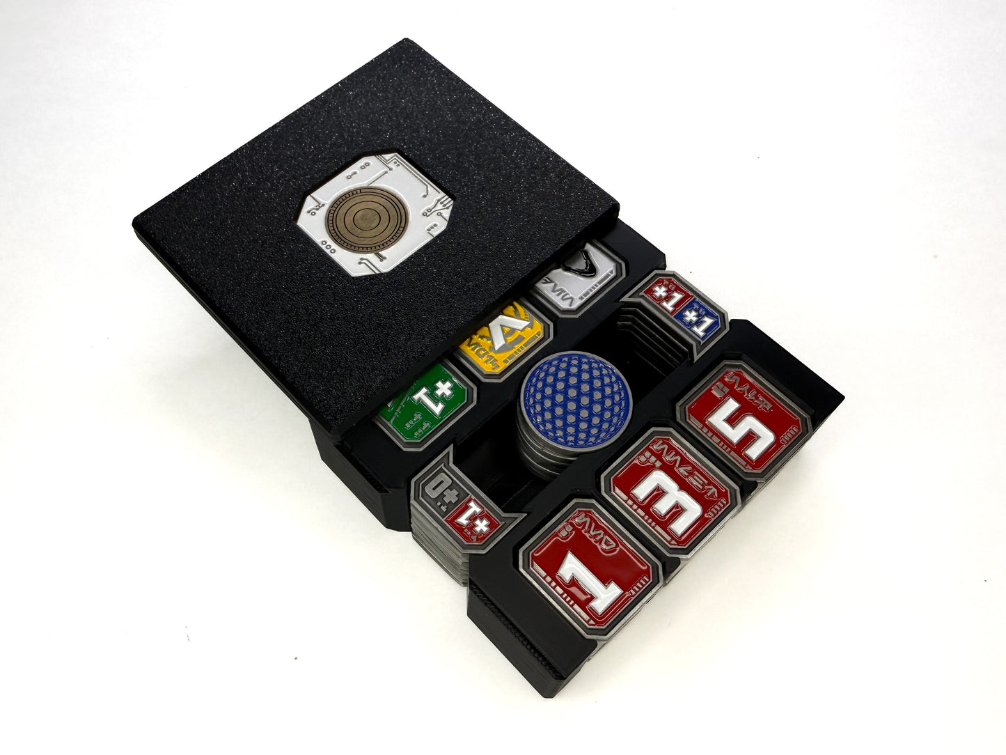 Streaming Metal Token Set – Compatible with Star Wars: Unlimited