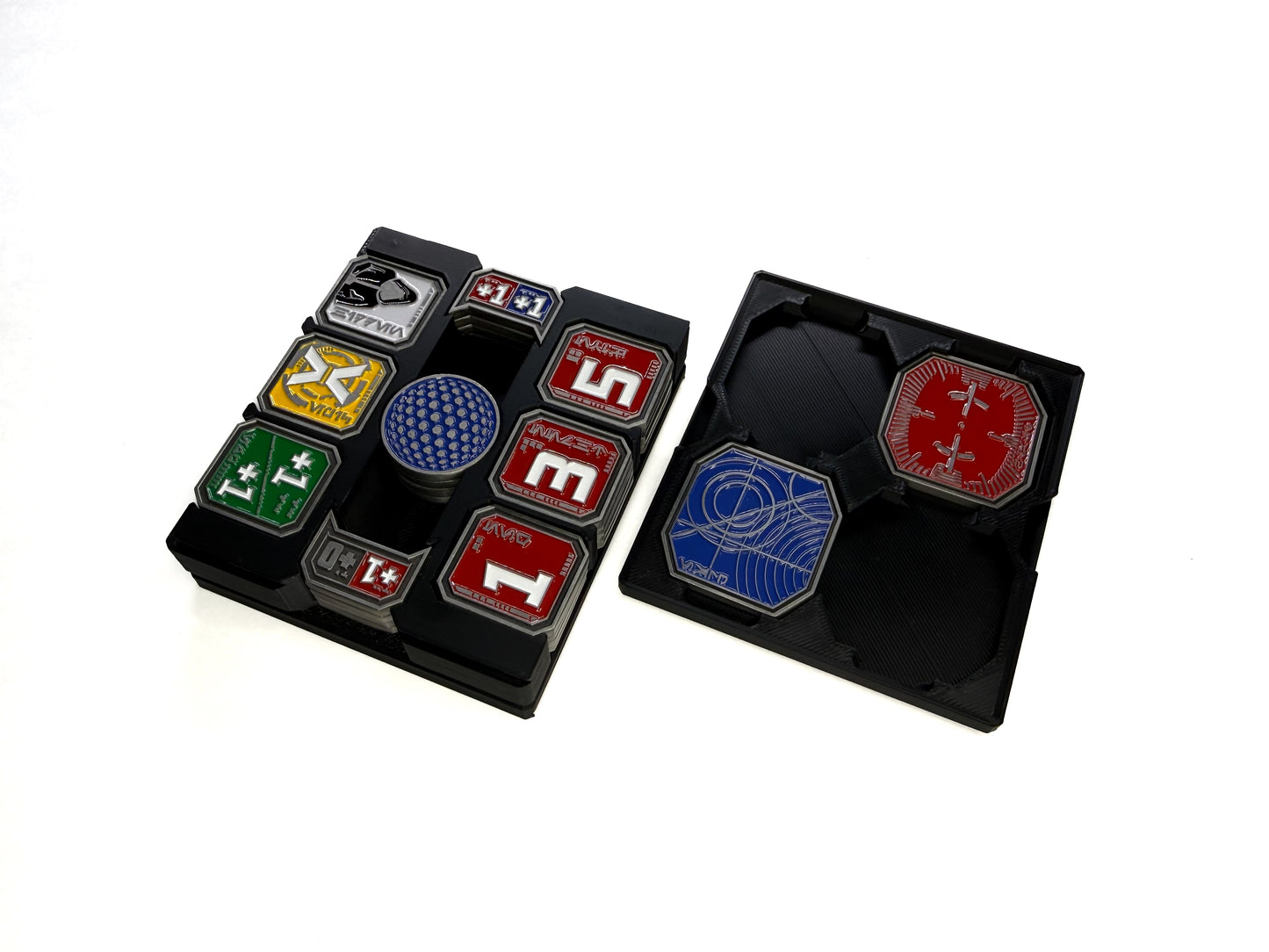 Streaming Metal Token Set – Compatible with Star Wars: Unlimited
