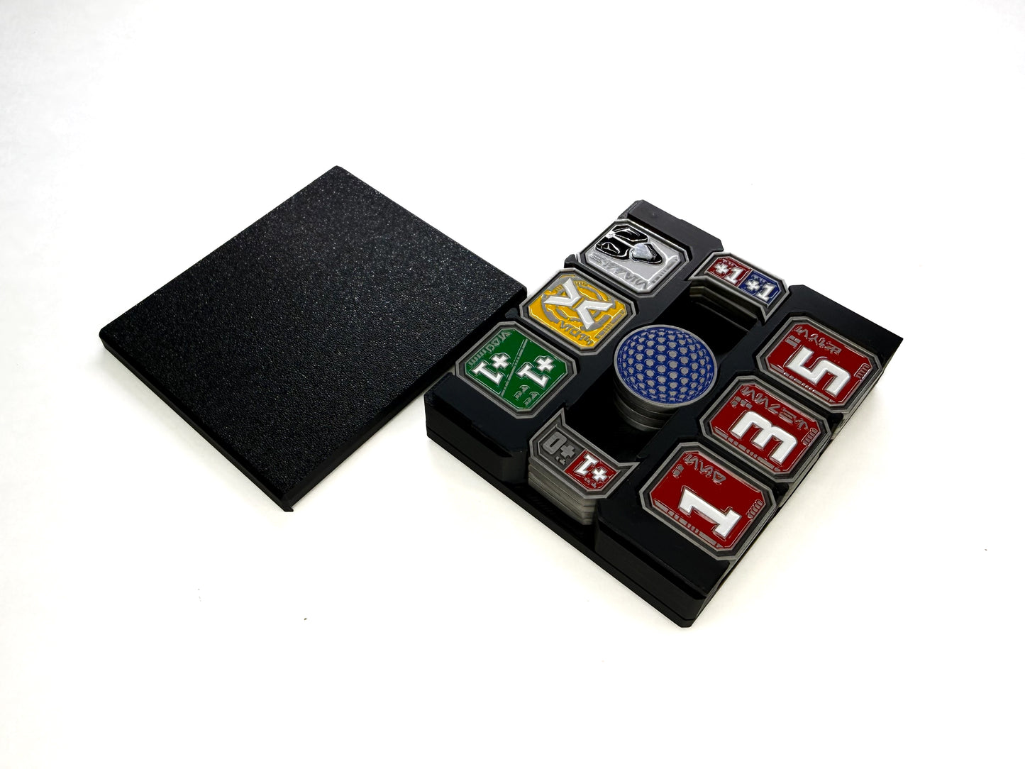 Streaming Metal Token Set – Compatible with Star Wars: Unlimited