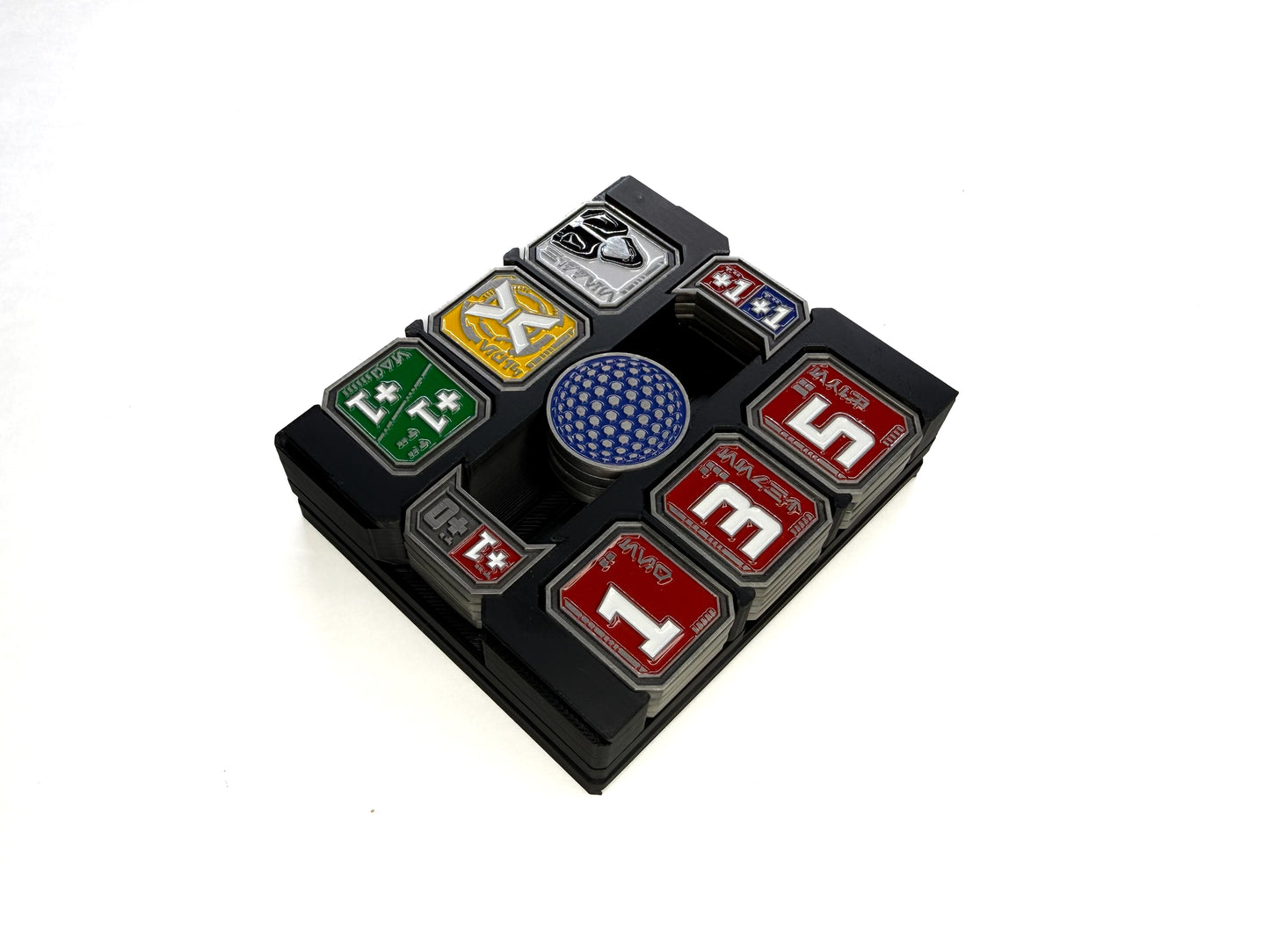 Streaming Metal Token Set – Compatible with Star Wars: Unlimited