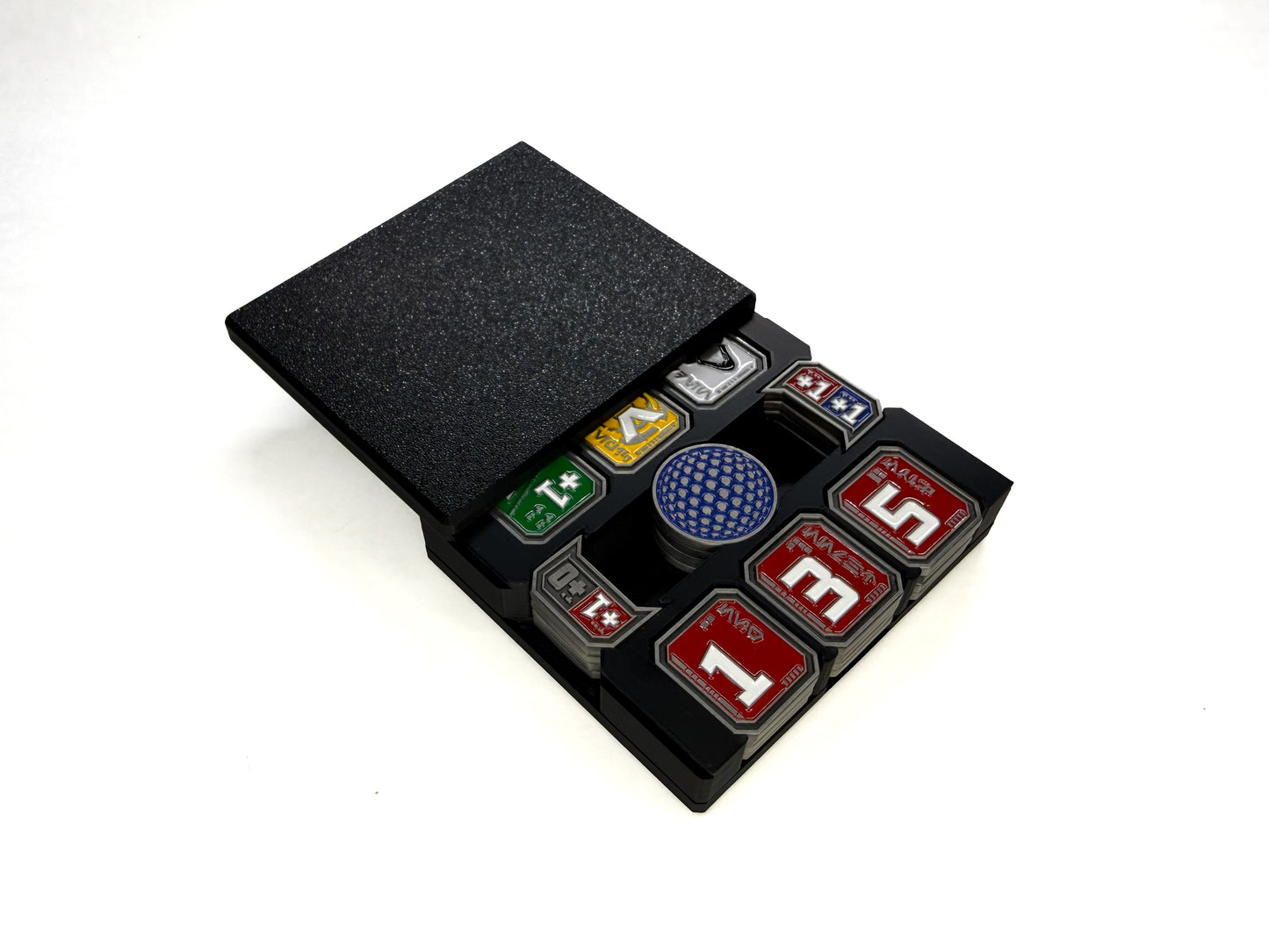 Streaming Metal Token Set – Compatible with Star Wars: Unlimited