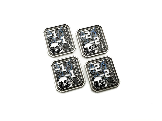 Streaming Metal Weakness Token