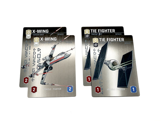X-Wing / TIE Fighter Token (Double-Sided)