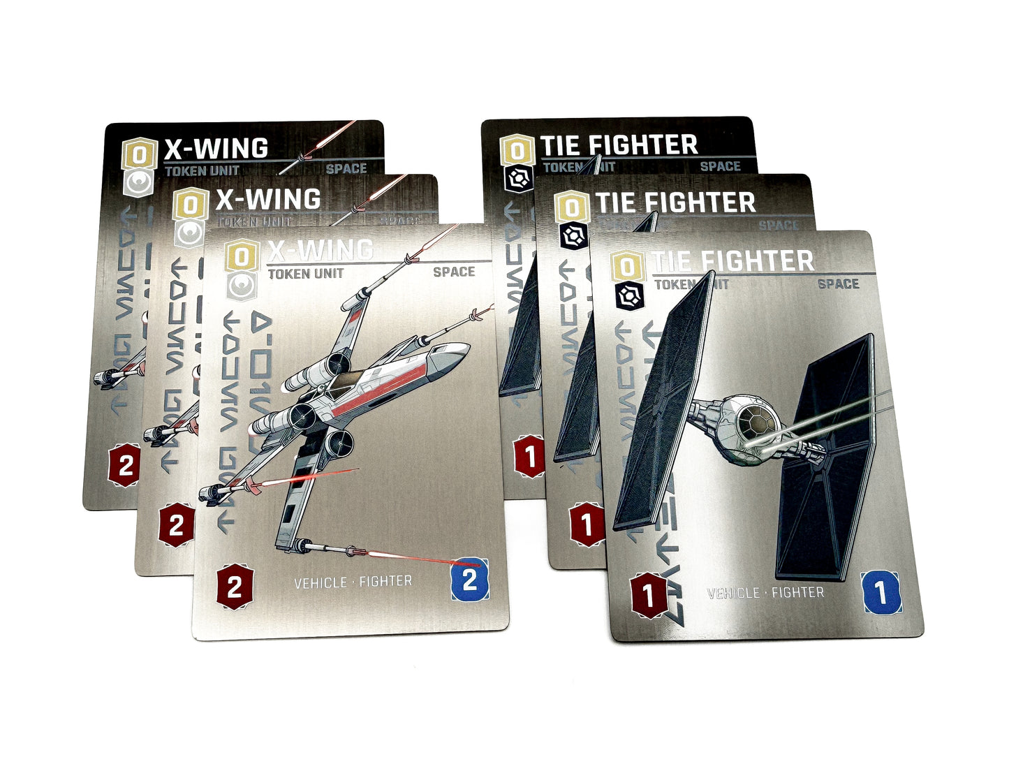 X-Wing / TIE Fighter Token (Double-Sided)