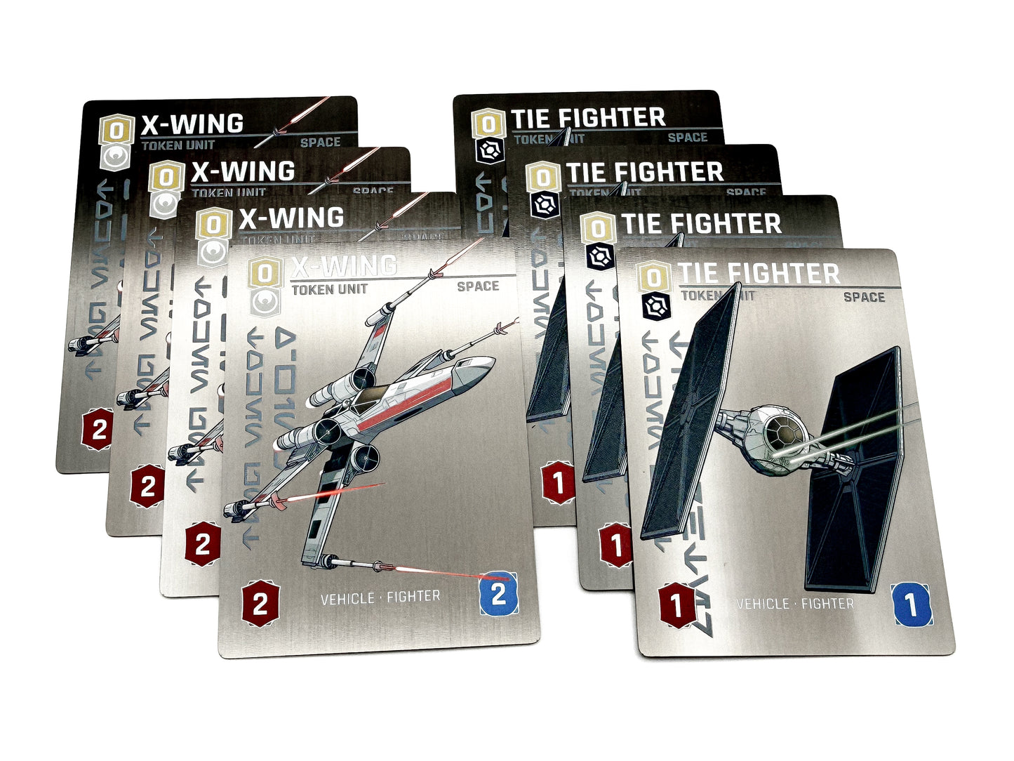 X-Wing / TIE Fighter Token (Double-Sided)