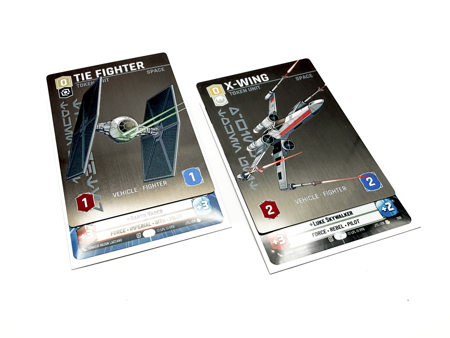 X-Wing / TIE Fighter Token (Double-Sided)